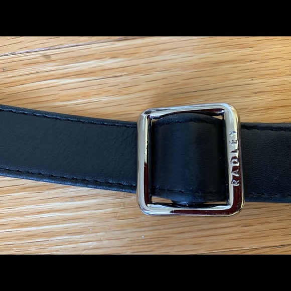 Radley of London black leather Crossbody - Picture 5 of 8